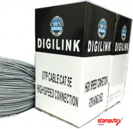 CABLE UTP LAN ROLL DIGILINK CAT-5E