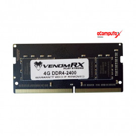 SODIMM VENOM RX DDR4 4GB PC2400