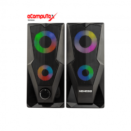 SPEAKER GAMING 2.0 RGB NYK SP-03