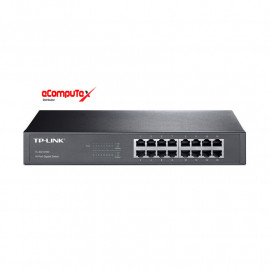 SWITCH HUB GIGABIT 16PORTS 100/1000MBPS TP-LINK TL-SG1016D