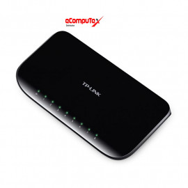 SWITCH HUB GIGABIT 8PORTS 100/1000MBPS TP-LINK TL-SG1008D