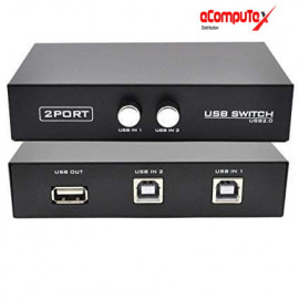 USB DATA SWITCH MANUAL 1 TO 2 NYK USB PRINTER