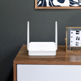 WIFI ROUTER + 2 ANTENA MERCUSYS MW302R N300 