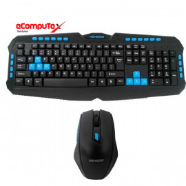 KEYBOARD + MOUSE WIRELESS GAMING NYK GLADIATOR WS-500