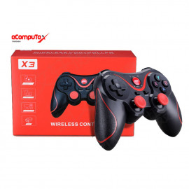 GAMEPAD GETAR WIRELESS / BLUETOOTH ANDROID SINGLE 