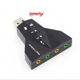 USB SOUND 7.1 DOUBLE SURROUND