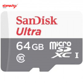 MICRO SD SANDISK 64GB C10
