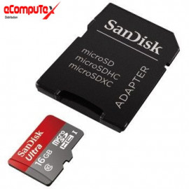 MICRO SD SANDISK   16GB C10