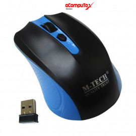 MOUSE WIRELESS 2.4GHZ M-TECH SY-6005 STYLIST