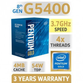 PROC INTEL PENTIUM G5400 3.70 GHZ (LGA 1151) BOX