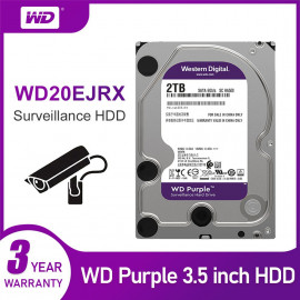 HDD WD 3.5 2TB PURPLE  (RESMI)