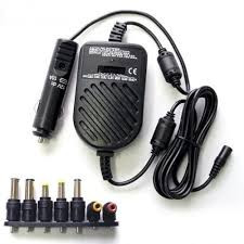 UNIVERSAL CAR CHARGER FOR LAPTOP 80W