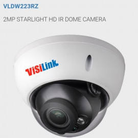 ANALOG CAMERA CCTV VISILINK DOME VLDW 223RZ  (MOTORIZED) 2MP