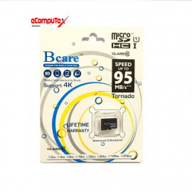 MICRO SD BCARE (PACKING) 8GB C10