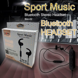 EARPHONE + MIC GAMING BTM-02 BLUETOOTH Y-ONE