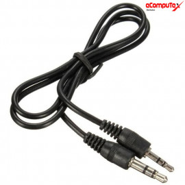 CABLE AUDIO JACK 3.5 TO 3.5 1.5M 