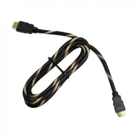 CABLE HDMI + ETHERNET 3M NYK