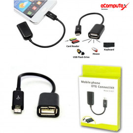 CABLE OTG TO USB FEMALE OTG MICRO USB