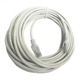 CABLE UTP LAN CAT 6 20M PATCH CORD NYK