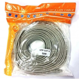 CABLE UTP LAN CAT 6 50M PATCH CORD NYK
