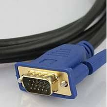 CABLE VGA MALE MALE  5M NYK GOLD PLATED
