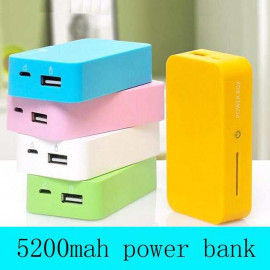 POWER BANK CANDY COLOR CANDY 5200 MAH