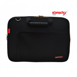 PROTECH SOFTCASE ULTIMATE DOUBLE BL 10 INCH / TAS LAPTOP