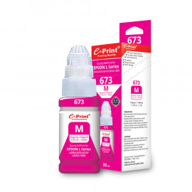 INK E-PRINT 80ML L-SERIES EPSON 664 MAGENTA