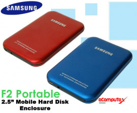 EXTERNAL CASE HDD BRANDED 2.5 SATA PORTABLE 2.0 SAMSUNG