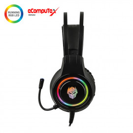 HEADSET GAMING REXUS VONIX F-85 RGB (SINGLE JACK)