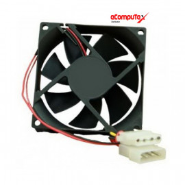 FAN CASING BLACK 8 CM + BAUT