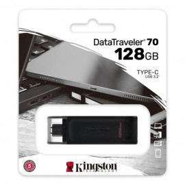 FLASHDISK KINGSTON DT70 128GB Support USB C 