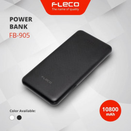 POWER BANK FLECO 10800MAH FASH CARGHING 4.2A