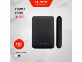 POWER BANK FLECO 6600MAH FAST CHARGING 4.2A