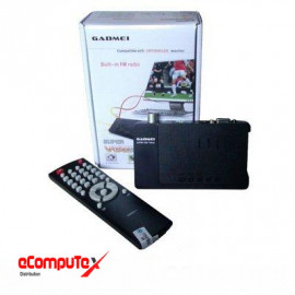  TV TUNER + RADIO LCD/CRT GADMEI COMBO FOR MONITOR (HD)