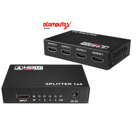 HDMI SPLITTER VERSI 1.4 1 TO 4 NYK