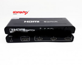 HDMI SWITCH VERSI 1.4 3 PORT+REMOTE
