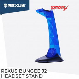 HEADSET HOLDER REXUS BUNGEE J2