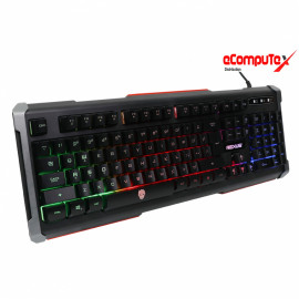 KEYBOARD GAMING REXUS BATTLEFIRE K9SE RAINBOW COLOR