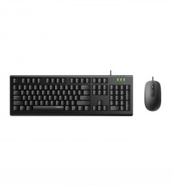 KEYBOARD + MOUSE USB COMBO RAPOO X120PRO