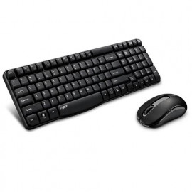 KEYBOARD + MOUSE WIRELESS COMBO RAPOO X1800s