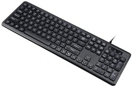 KEYBOARD USB AOC KB100