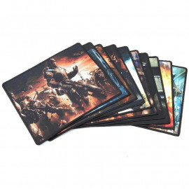 MOUSE PAD GAMING PICTURE (PINGGIR JAHIT) LARGE