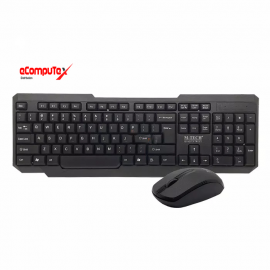 KEYBOARD + MOUSE COMBO WIRELESS M-TECH STK-04