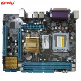 MAINBOARD VENOMRX INTEL G41 (L775/DDR3/VGA/SOUND/LAN)