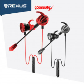 EARPHONE GAMING PRO REXUS ME-2