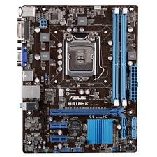 MOTHERBOARD ASUS H61M-K L1155