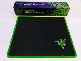 MOUSE PAD GAMING BRANDED  RAZER (29X25) BOX PACK