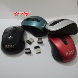 MOUSE WIRELESS 2.4GHZ M-TECH 5D 2804