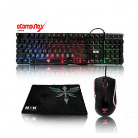 KEYBOARD MOUSE GAMING COMBO NYK AURELL KC100